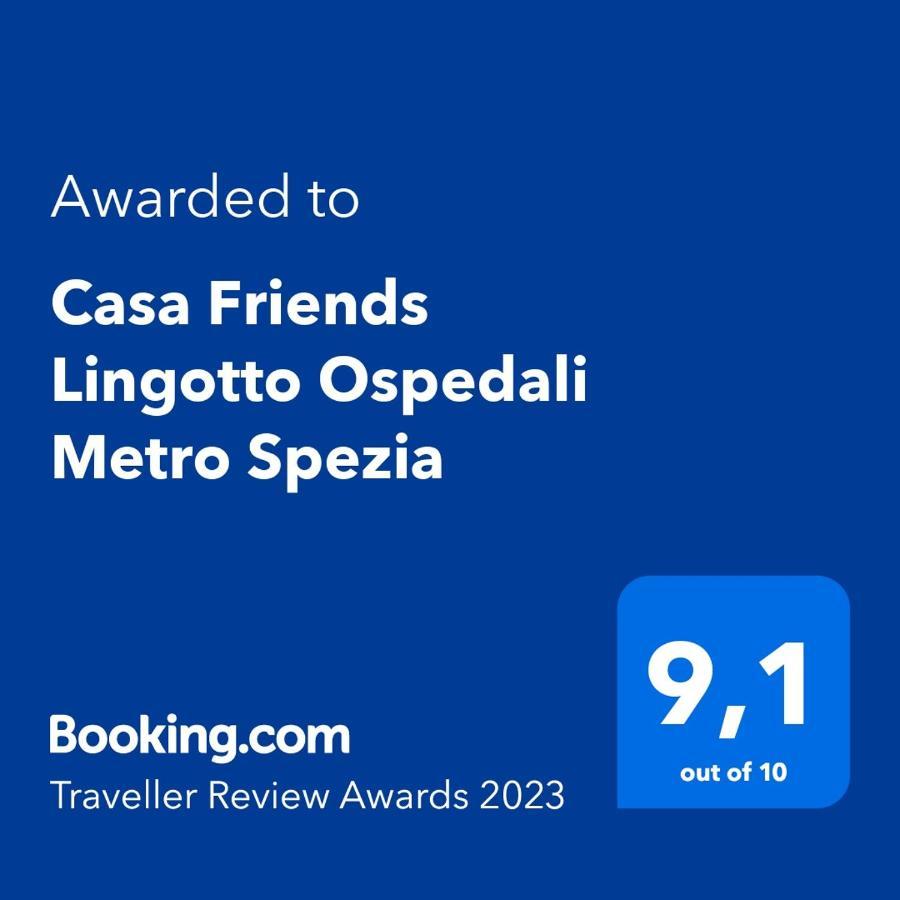 Hotel Casa Friends Lingotto Ospedali Metro Spezia Turín Exteriér fotografie